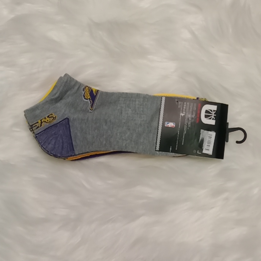 La Lekers NBA Men's Socks 3 Pair New